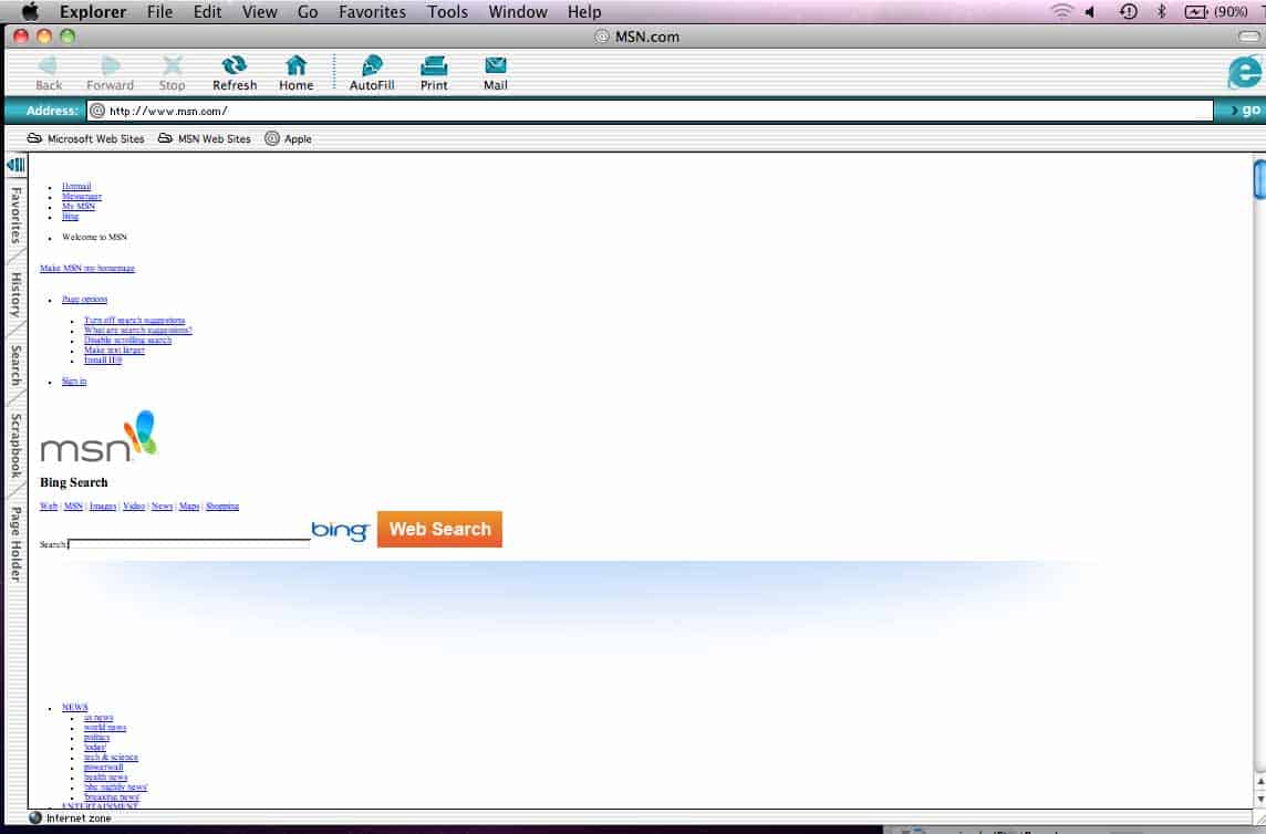 Msn Fail