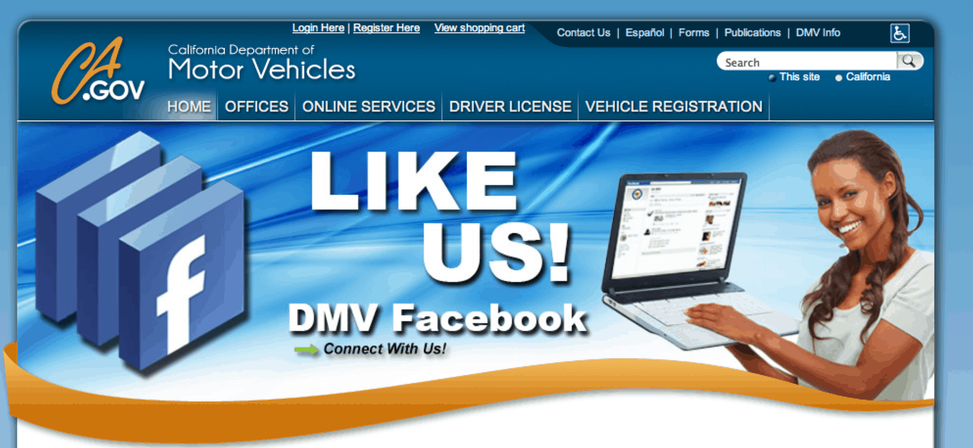 Read more about the article You Go DMV!